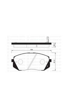 Ön Balata Hyundaı İx35 2.0-2.0 Crdi 10 Carens Iıı 06 Sportage 06 D4ead1b Motor İçin Gdb3461 Depomıx - 30 Tucson 1 Ön Balata Hyundaı İx35 2.0-2.0 Crdi 10 Carens Iıı 06 Sportage 06 D4ead1b Motor İçin Gdb3461 Depomıx - 30 Tucson 1
