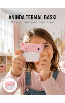 Termal Baskılı Hd Şipşak Kamera 24mp Çift Lensli 32gb Hafızalı Diğer Termal Baskılı Hd Şipşak Kamera 24mp Çift Lensli 32gb Hafızalı Diğer