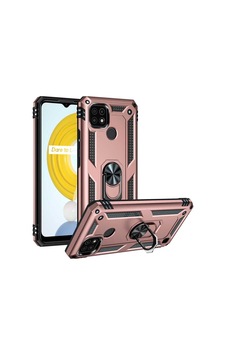 Realme C21 Kılıf Zore Vega Kapak Rose Gold Realme C21 Kılıf Zore Vega Kapak Rose Gold