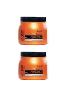 Kuaf Saç Bakım Maskesi Keratin 250 Ml X 2 Adet Kuaf Saç Bakım Maskesi Keratin 250 Ml X 2 Adet