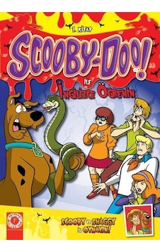 Scooby-Doo! İle İngilizce Öğrenin 1.Kitap- Scooby ve Shaggy ile Oynayın- Artemis Çocuk Scooby-Doo! İle İngilizce Öğrenin 1.Kitap- Scooby ve Shaggy ile Oynayın- Artemis Çocuk