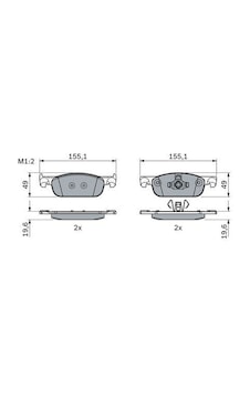 Bosch 0986424021-99 Ön Fren Balatası Clio 4 2012 Ve Sonrası Symbol 3 2013 Ve Sonrası Dacia Sandero 2 2013 Ve Sonrası Logan Mcv 2 2014 Ve Sonrası Logan 2 2013 Ve Sonrası 0.9tce 1.0sce 1.2 1.2tce 1.5dci 1.6 410605536r-410604682r Bosch 0986424021-99 Ön Fren Balatası Clio 4 2012 Ve Sonrası Symbol 3 2013 Ve Sonrası Dacia Sandero 2 2013 Ve Sonrası Logan Mcv 2 2014 Ve Sonrası Logan 2 2013 Ve Sonrası 0.9tce 1.0sce 1.2 1.2tce 1.5dci 1.6 410605536r-410604682r