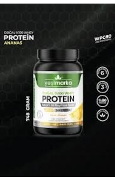 Yeşil Marka Ananas Protein Tozu 100 Gr Yeşil Marka Ananas Protein Tozu 100 Gr