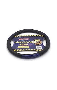Carub Direksiyon Kılıfı 36cm Siyah Mavi Fosforlu 1 Ad Siyah Carub Direksiyon Kılıfı 36cm Siyah Mavi Fosforlu 1 Ad Siyah