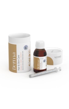 Vetpati Derma Tüy Ve Deri Destek Kedi Köpek Omega 3-6 Biotin Vitamin E Kompleksi Vetpati Derma Tüy Ve Deri Destek Kedi Köpek Omega 3-6 Biotin Vitamin E Kompleksi