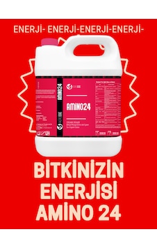 Agroege Amino 24 Sıvı Aminoasit Organik Gübre 5 LT