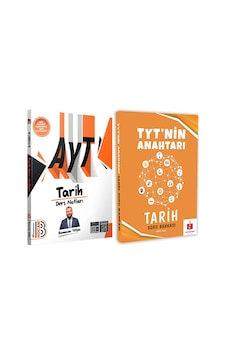 2025 Anahtar Kitap Tyt Tarih Soru Bankası Ve Benim Hocam Ayt Tarih Ders Notları 2025 Anahtar Kitap Tyt Tarih Soru Bankası Ve Benim Hocam Ayt Tarih Ders Notları