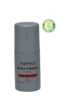 Farmasi Stay Fresh Cool Erkek Roll-On 50 ML Farmasi Stay Fresh Cool Erkek Roll-On 50 ML