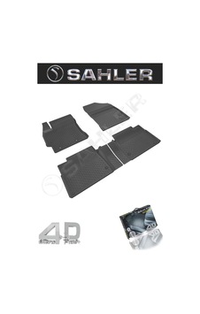 Sahler Toyota Corolla 2013-2018 İle Uyumlu 4.5d Oto Paspas Sahler Toyota Corolla 2013-2018 İle Uyumlu 4.5d Oto Paspas