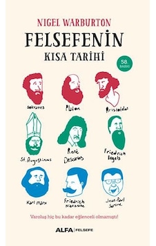 Felsefenin Kısa Tarihi -  Nigel Warburton -  Alfa Yayıncılık