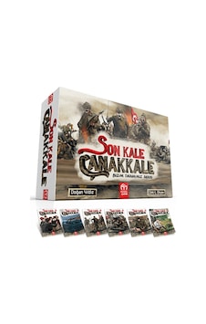 Son Kale Çanakkale Hikaye Serisi 3, Ve 4, Sınıflar Için 6 Kitap Son Kale Çanakkale Hikaye Serisi 3, Ve 4, Sınıflar Için 6 Kitap