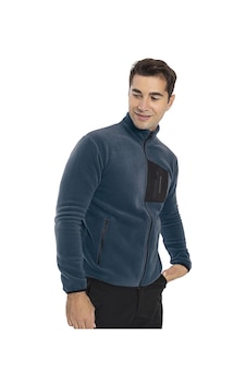 Crozwise Tam Fermuarlı Erkek Polar Sweat Shirt 001