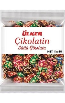 Ülker Çikolatin Sütlü Çikolata 1 KG