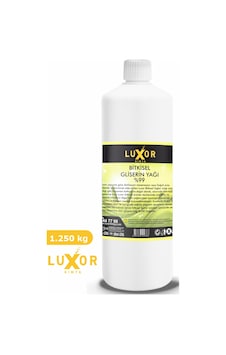 Luxor Kimya Bitkisel %99.9 Gliserin Yağı 1 KG