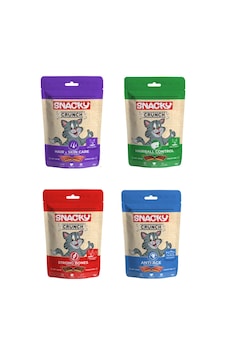 Snacky Karışık Yetişkin Kedi Ödül Maması 4 x 60 G Snacky Karışık Yetişkin Kedi Ödül Maması 4 x 60 G