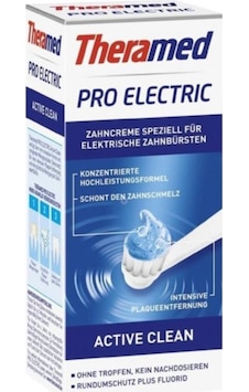 Theramed Pro Electric Active Clean Diş Macunu 50 ML Theramed Pro Electric Active Clean Diş Macunu 50 ML