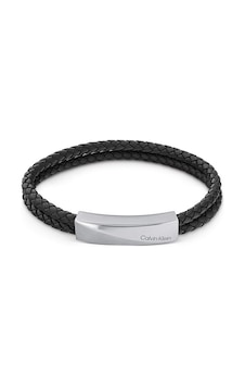 Calvin Klein CKJ35000097 Erkek Bileklik Siyah