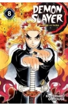 Demon Slayer: Kimetsu no Yaiba Vol. 8 : 8 - Koyoharu Gotouge - Viz Media Demon Slayer: Kimetsu no Yaiba Vol. 8 : 8 - Koyoharu Gotouge - Viz Media