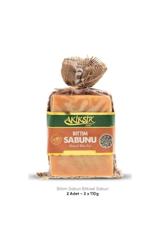 Akiksir Bitkisel Bıttım Sabunu 110 G x 2