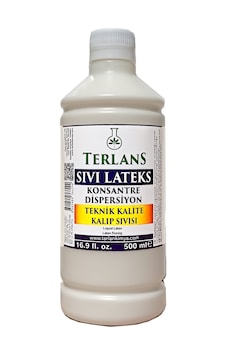 Terlans Sıvı Lateks 500 ML Kalıp Sıvısı Teknik Kalite Terlans Sıvı Lateks 500 ML Kalıp Sıvısı Teknik Kalite