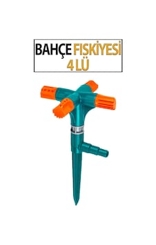 Dörtlü Bahçe Fıskiyesi