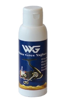 White Gres Olta Makinesi Bakım Yağı 100 Ml White Gres Olta Makinesi Bakım Yağı 100 Ml
