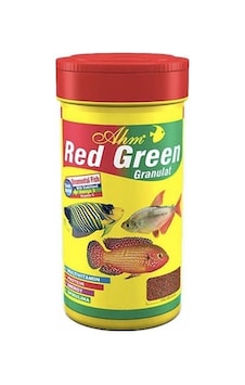 Ahm Red Green Granulat Balık Yemi 250 ML Ahm Red Green Granulat Balık Yemi 250 ML