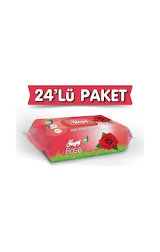 Sleepy Gül Kokulu Islak Havlu 24X90 Lı 24 Paket 2160 Yaprak Sleepy Gül Kokulu Islak Havlu 24X90 Lı 24 Paket 2160 Yaprak