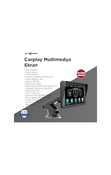 Autoware 7" Dokunmatik Ekran Araç Multimedya