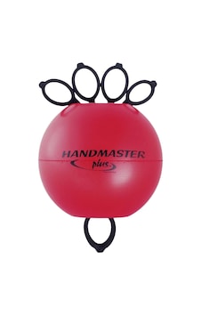 Msd Hand Master Plus Parmak Ve El Egzersiz Güçlendirme Kuvvetlendiricikırmızı Renk