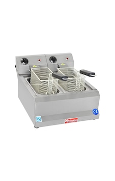 Himaksan HMK-FE 3 + 3 5000 W 3 + 3 Litre Endüstriyel Elektrikli Fritöz Himaksan HMK-FE 3 + 3 5000 W 3 + 3 Litre Endüstriyel Elektrikli Fritöz