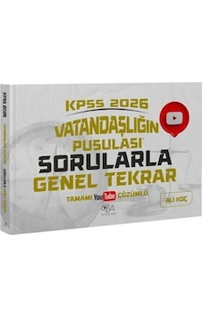 Cba Kpss 2026 Vatandaşlığın Pusulası Sorularla Genel Tekrar Cba Kpss 2026 Vatandaşlığın Pusulası Sorularla Genel Tekrar