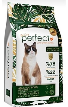 Perfect Gourmet Somonlu Yetişkin Kedi Maması 1500 G