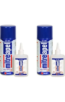 Mitreapel Hızlı Yapıştırıcı 100 G + 400 Ml Ac. X 2 Adet