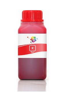 QC Canon PGI-9R Kartuş Mürekkebi 250ml R Red Kırmızı Pigment
