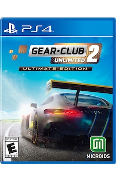Gear Club Unlimited 2 Ultimate Edition PS4 Oyun
