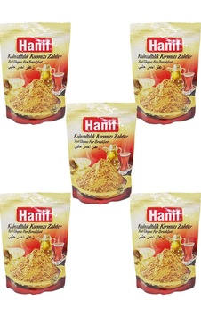 Hanıf Kahvaltılık Kırmızı Zahter 5 x 300 G Hanıf Kahvaltılık Kırmızı Zahter 5 x 300 G