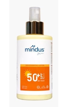 Mindus Sun Esential Lotion Spf50+ 200 Ml
