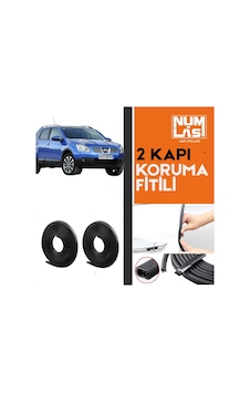 Nissan Qashqai 2007-2013 İki Kapı Koruma Fitili Siyah Renk Numlas-a Kalite-nm2795