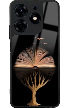 Tecno Spark 10 Pro Kitap Tasarımlı Glossy Telefon Kılıfı Çok Renkli Tecno Spark 10 Pro Kitap Tasarımlı Glossy Telefon Kılıfı Çok Renkli