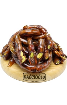 Dağcıoğlu Antep Fıstıklı Pekmezli Sucuk 1 KG Dağcıoğlu Antep Fıstıklı Pekmezli Sucuk 1 KG
