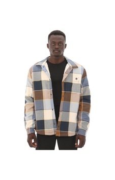 Timberland Sherpa Lined Plaid Overshirt Erkek Ceket Tb0a6ux2eı21 Beyaz Timberland Sherpa Lined Plaid Overshirt Erkek Ceket Tb0a6ux2eı21 Beyaz