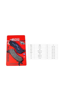 Ön Fren Disk Balatası Bs603 Organik - Honda Pcx125/150, Kanuni Mati, Kuba Brilliant125, Mondial Strada125, Rks Pride, Ön Fren Disk Balatası Bs603 Organik - Honda Pcx125/150, Kanuni Mati, Kuba Brilliant125, Mondial Strada125, Rks Pride,