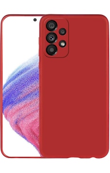 Galaxy A33 5g Kılıf Zore Premier Silikon Kapak Kırmızı Galaxy A33 5g Kılıf Zore Premier Silikon Kapak Kırmızı