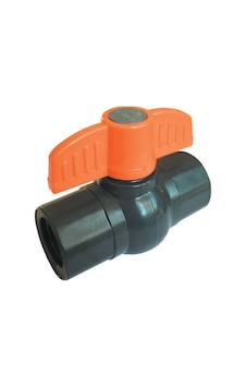 1" Pvc Küresel Vana Kelebek Kol Kod:377 Bhclg 1" Pvc Küresel Vana Kelebek Kol Kod:377 Bhclg