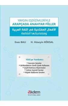 Yaygın Eşdizimleriyle Arapçada Anahtar Fiiller / H.Hüseyin Köksal
