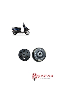 Abush Speedy 125i Arka Varyatör Komple