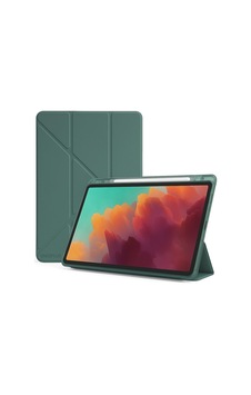 A11 11inç X230 İle Uyumlu Kılıf Kalem Bölmeli Trifolding Case X235 X236b Koyu Yeşil Sku: Zeusb0gfxy11v8 Arka Kapak