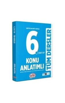 6.sınıf Maarif Modelli Tüm Dersler Konu Anlatımlı - Editör 6.sınıf Maarif Modelli Tüm Dersler Konu Anlatımlı - Editör