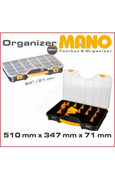 Mano-24 Organizer Takım Çantası Org-24
